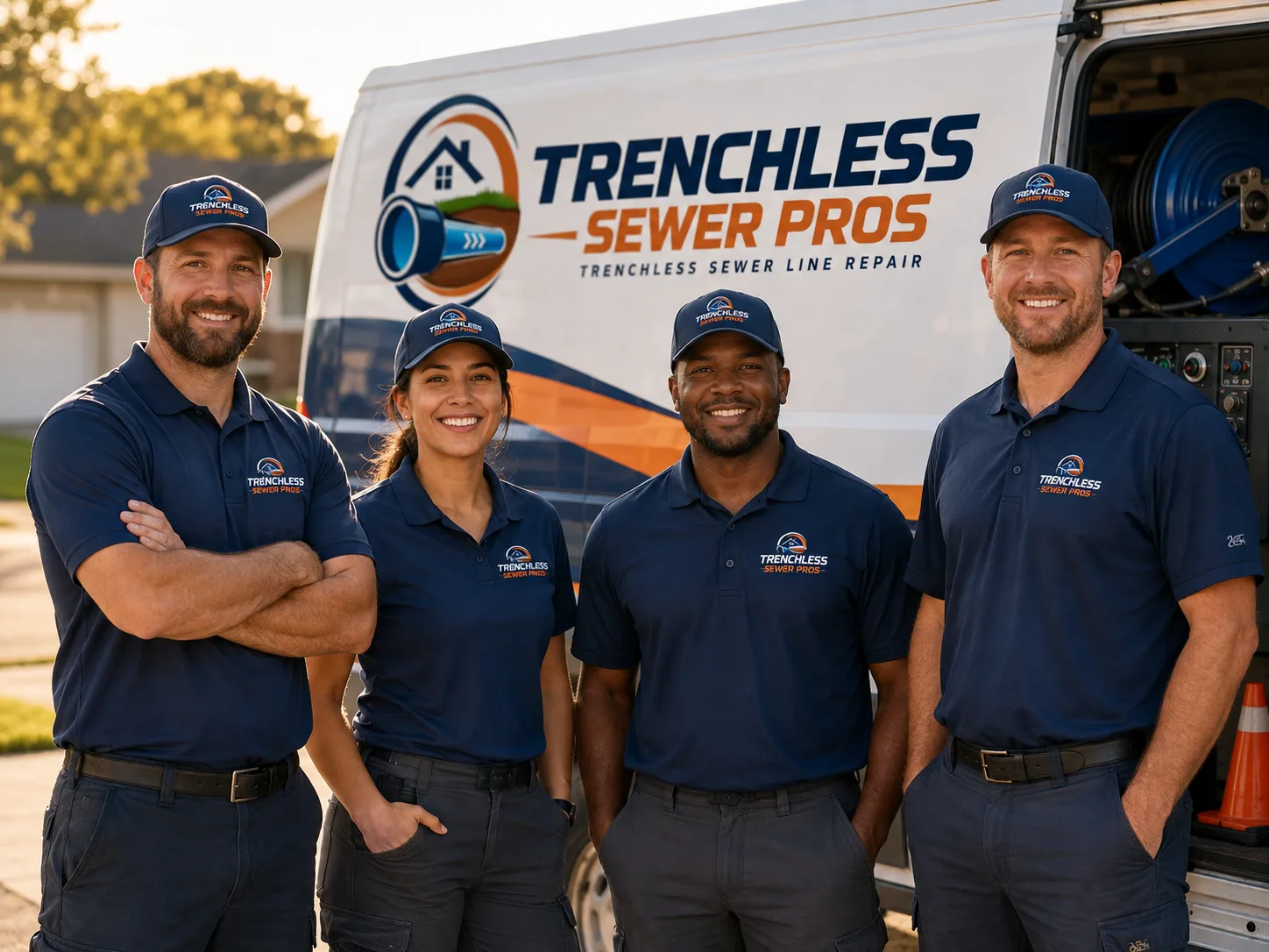Trenchless Sewer Repair company in Brock, NE